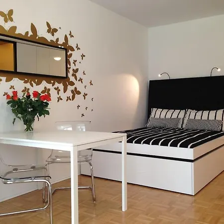 Apartmán Gorgeous Flat With Garage Lublaň
