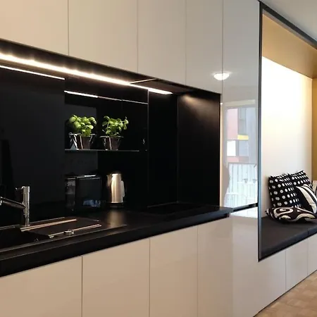 Gorgeous Flat With Garage Apartmán Lublaň