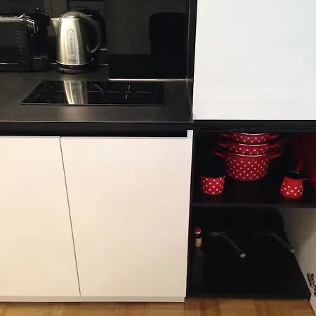 Gorgeous Flat With Garage Apartmán *